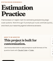 System Design Math Practice